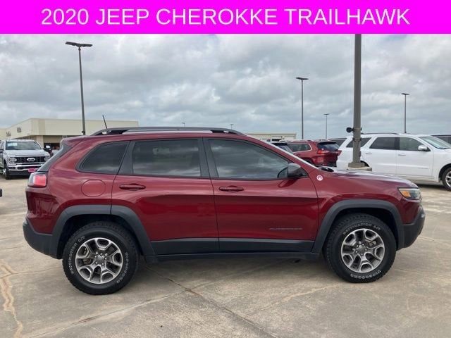 2020 Jeep Cherokee Trailhawk
