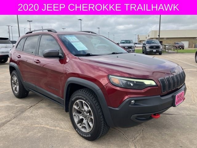 2020 Jeep Cherokee Trailhawk
