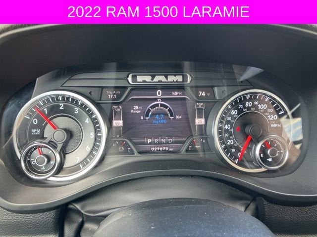 2022 RAM 1500 Laramie