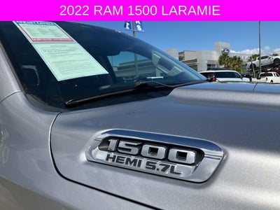 2022 RAM 1500 Laramie