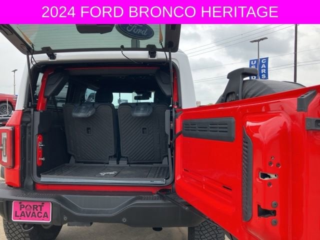 2024 Ford Bronco Heritage Edition