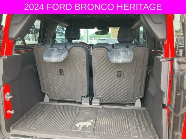 2024 Ford Bronco Heritage Edition