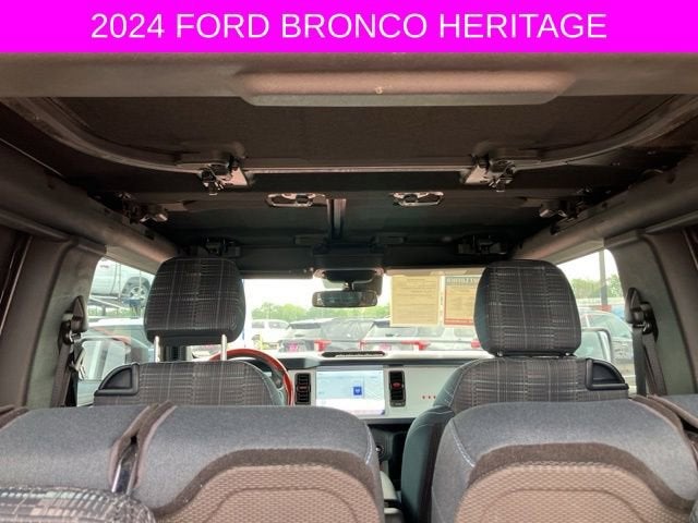 2024 Ford Bronco Heritage Edition