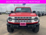 2024 Ford Bronco Heritage Edition