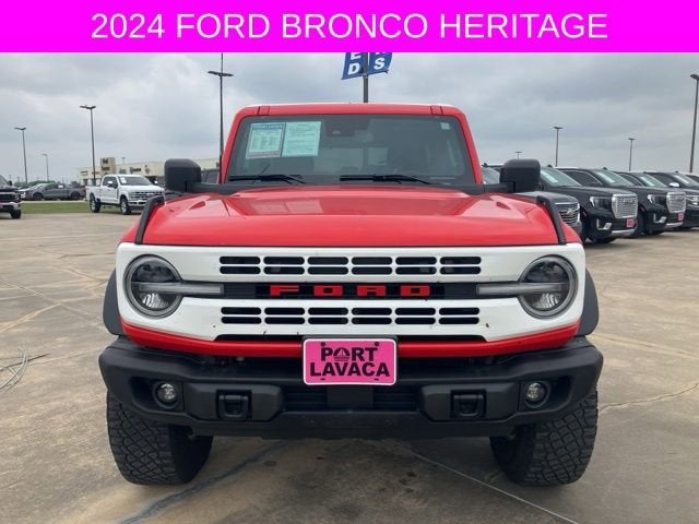 2024 Ford Bronco Heritage Edition