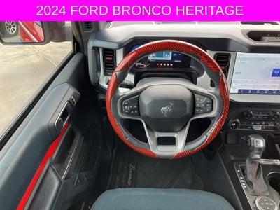 2024 Ford Bronco Heritage Edition