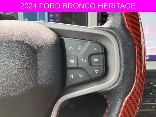 2024 Ford Bronco Heritage Edition