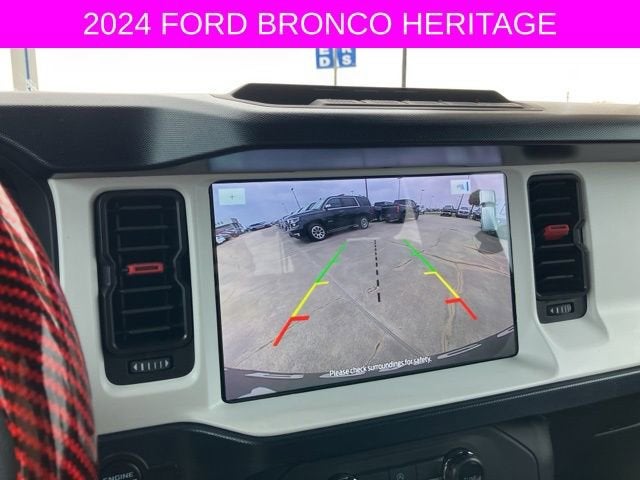 2024 Ford Bronco Heritage Edition