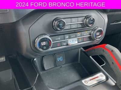 2024 Ford Bronco Heritage Edition