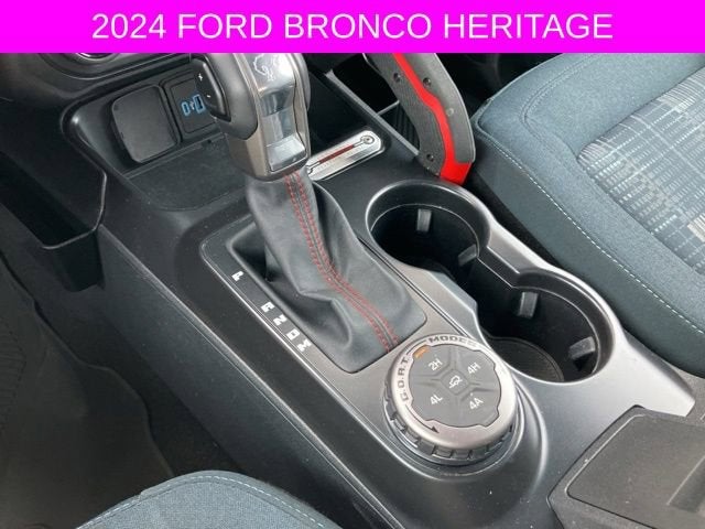 2024 Ford Bronco Heritage Edition