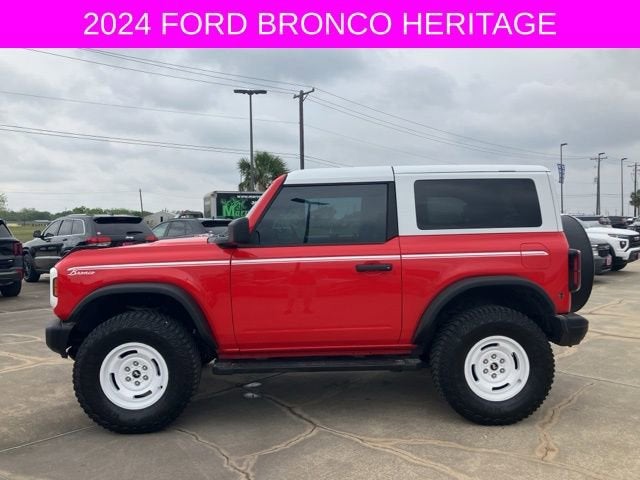 2024 Ford Bronco Heritage Edition