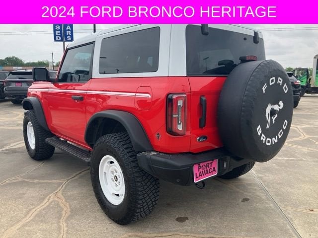 2024 Ford Bronco Heritage Edition