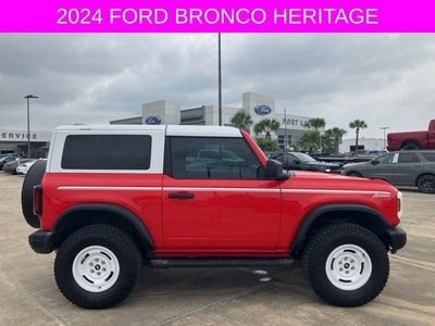 2024 Ford Bronco Heritage Edition
