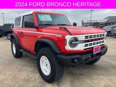 2024 Ford Bronco Heritage Edition
