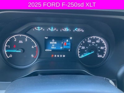 2025 Ford Super Duty F-250 SRW XL
