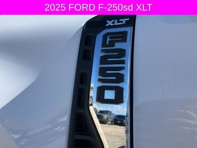 2025 Ford Super Duty F-250 SRW XL