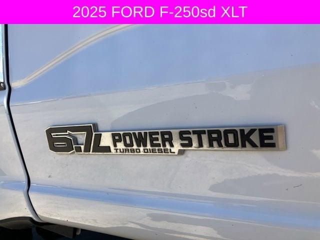 2025 Ford Super Duty F-250 SRW XL