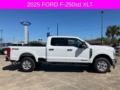 2025 Ford Super Duty F-250 SRW XL