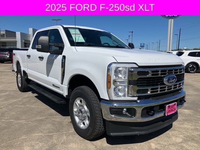 2025 Ford Super Duty F-250 SRW XL