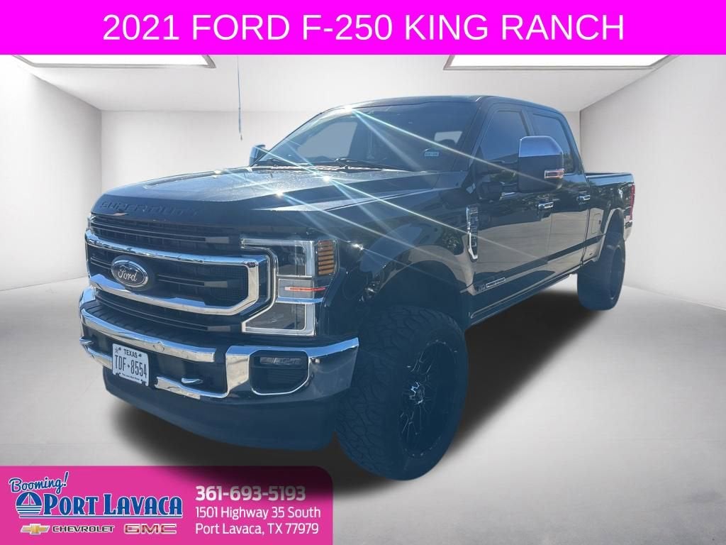 2021 Ford Super Duty F-250 SRW XL