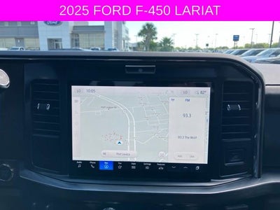 2025 Ford Super Duty F-450 DRW XL