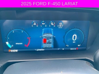 2025 Ford Super Duty F-450 DRW XL
