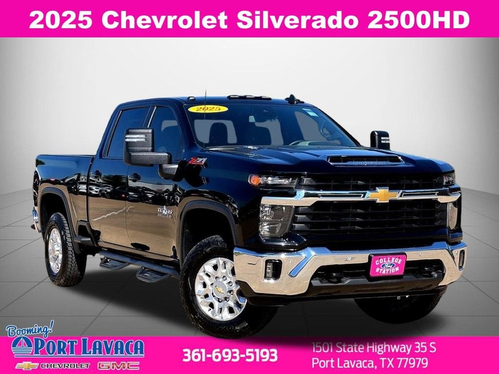 2025 Chevrolet Silverado 2500 HD LT