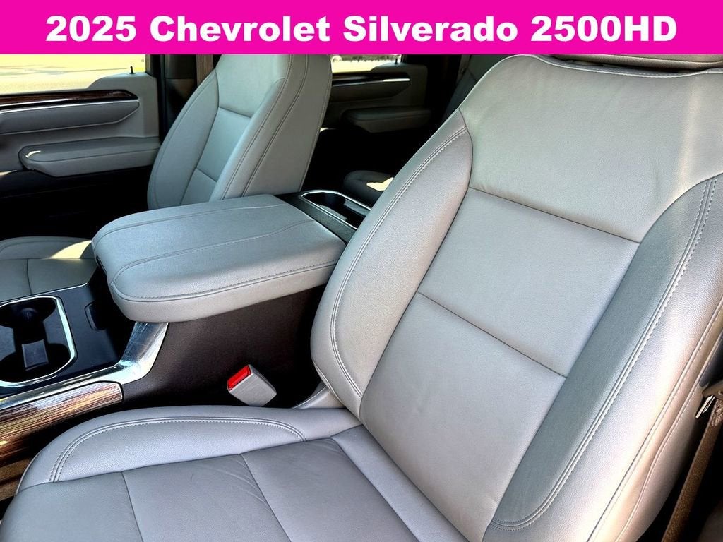 2025 Chevrolet Silverado 2500 HD LT