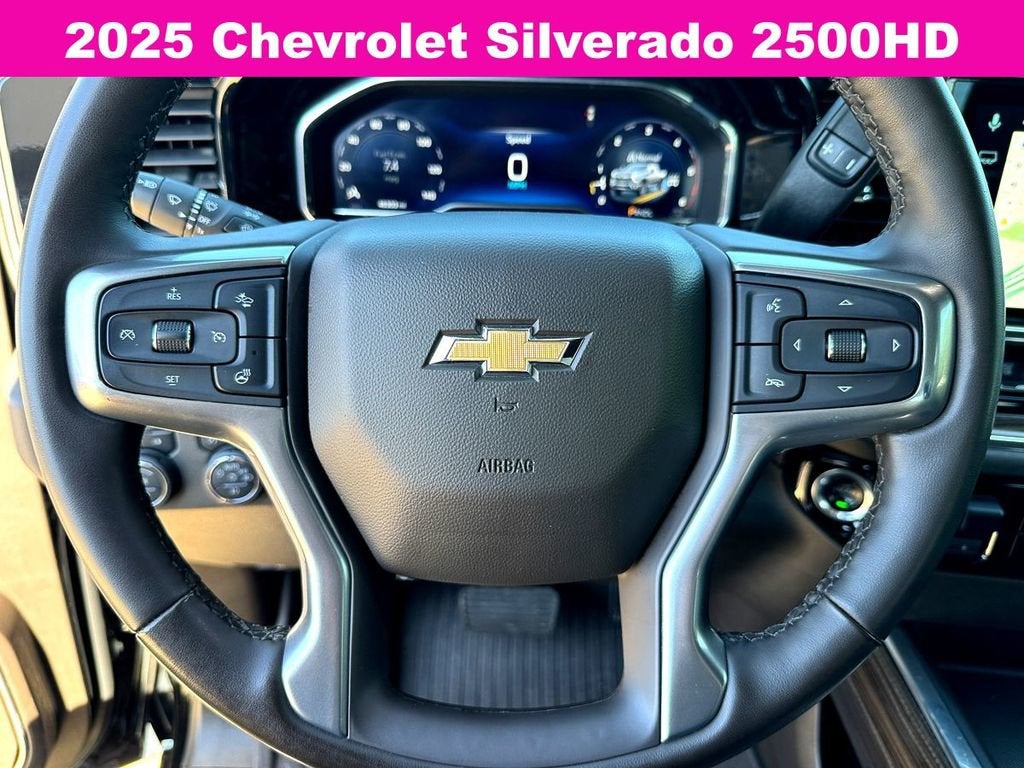 2025 Chevrolet Silverado 2500 HD LT