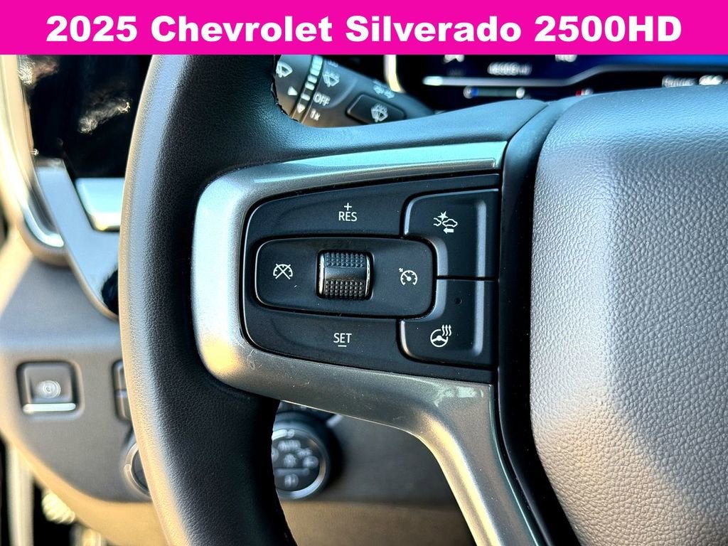 2025 Chevrolet Silverado 2500 HD LT