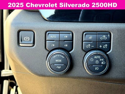2025 Chevrolet Silverado 2500 HD LT
