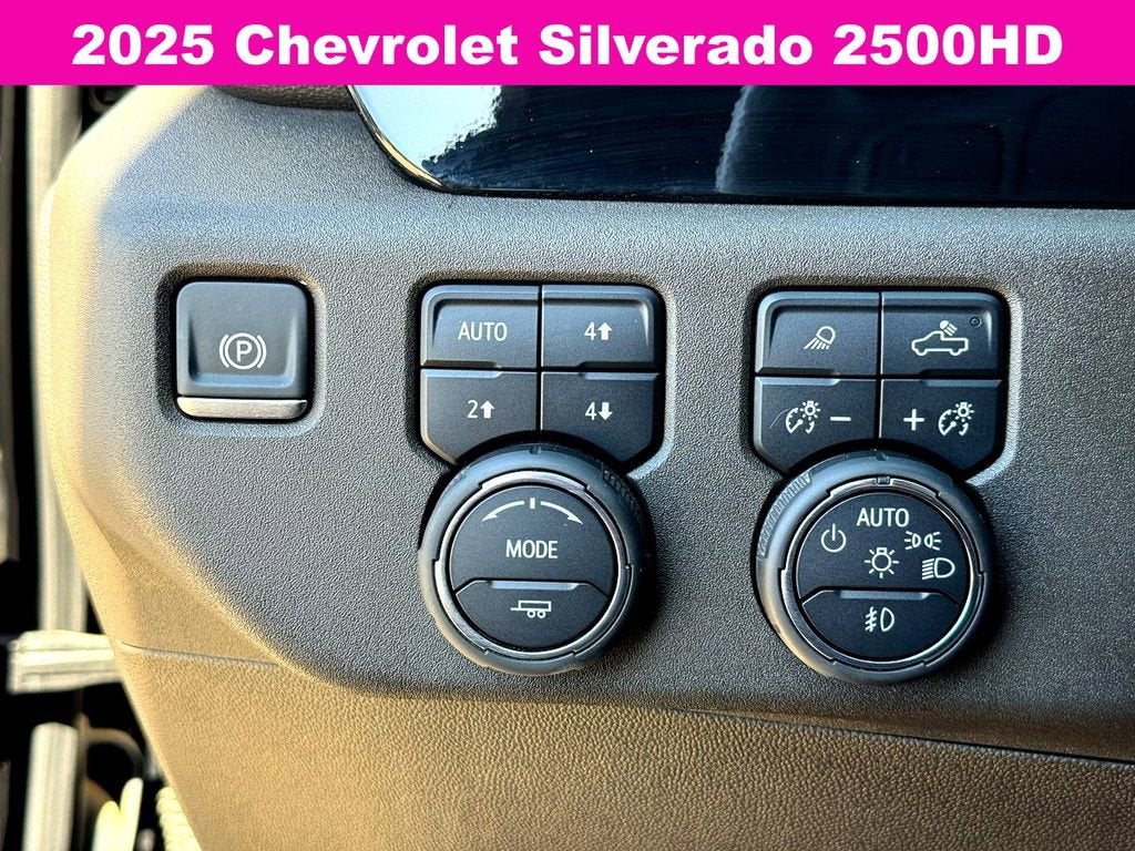 2025 Chevrolet Silverado 2500 HD LT