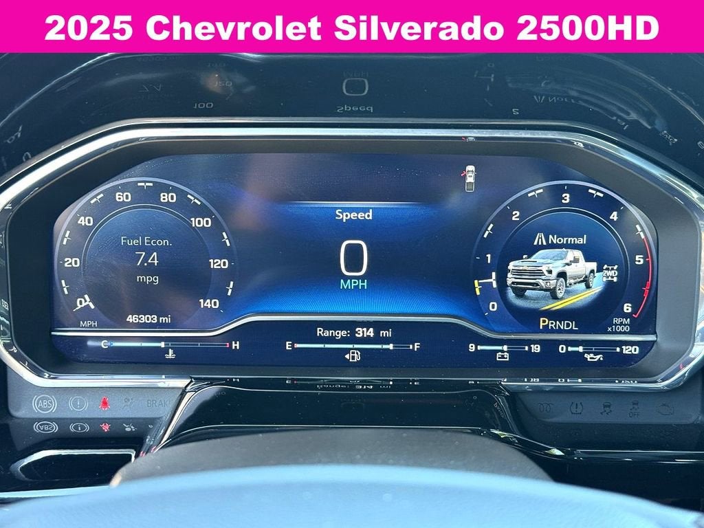 2025 Chevrolet Silverado 2500 HD LT