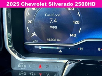 2025 Chevrolet Silverado 2500 HD LT