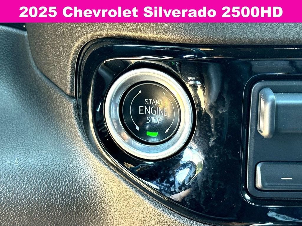 2025 Chevrolet Silverado 2500 HD LT