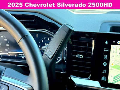 2025 Chevrolet Silverado 2500 HD LT
