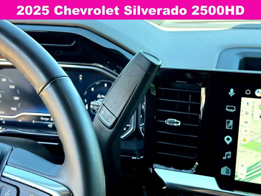 2025 Chevrolet Silverado 2500 HD LT