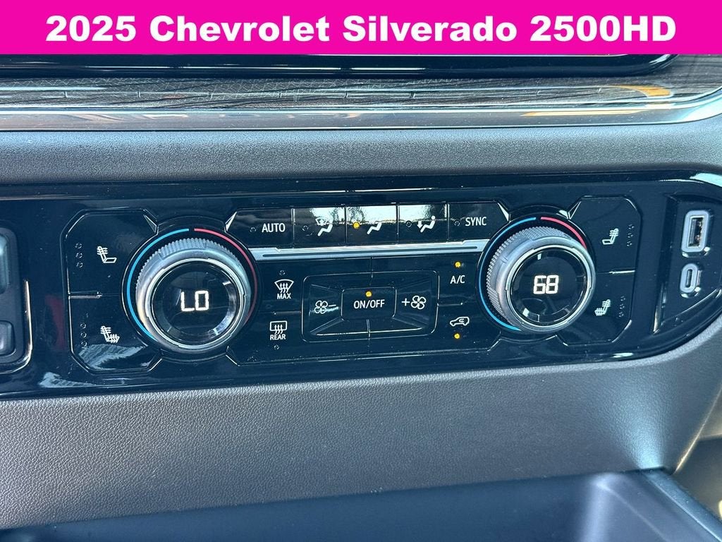 2025 Chevrolet Silverado 2500 HD LT