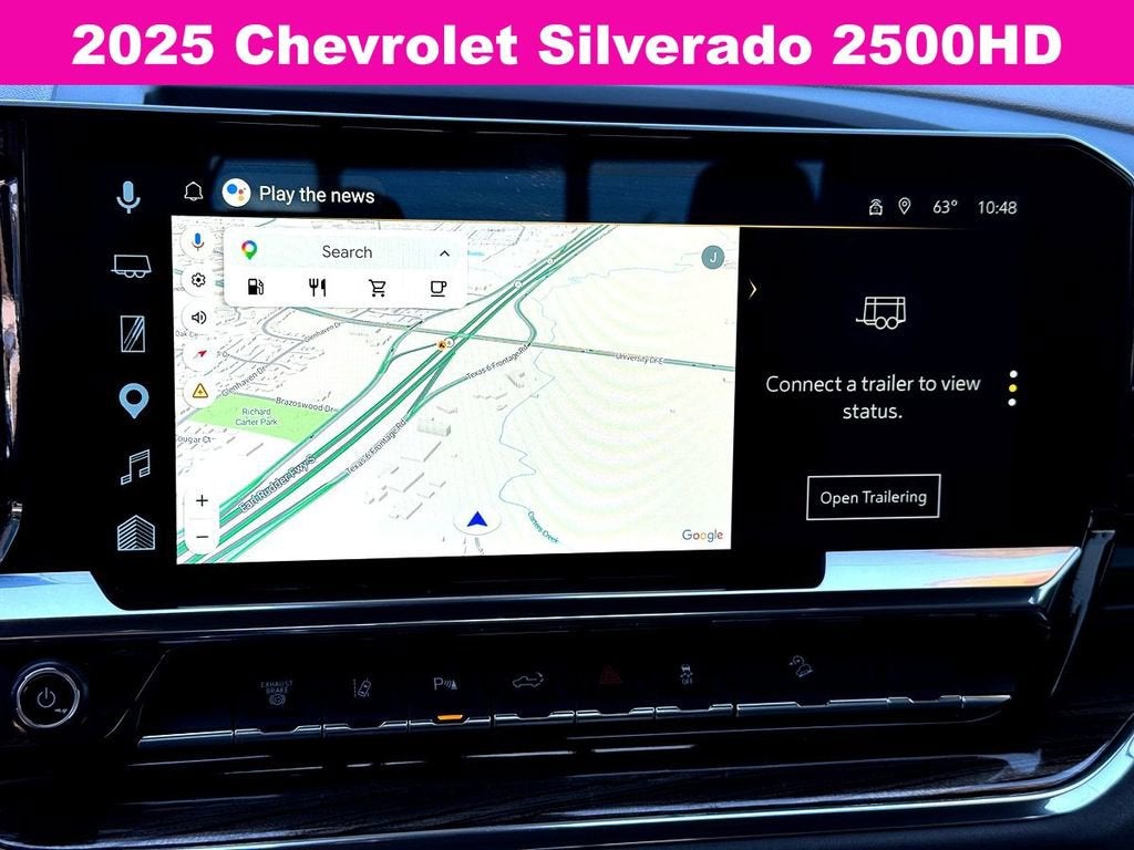 2025 Chevrolet Silverado 2500 HD LT