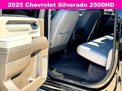 2025 Chevrolet Silverado 2500 HD LT