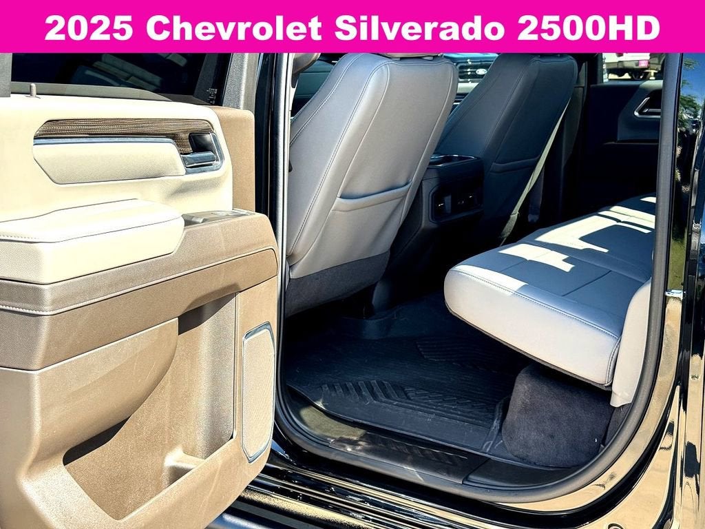 2025 Chevrolet Silverado 2500 HD LT