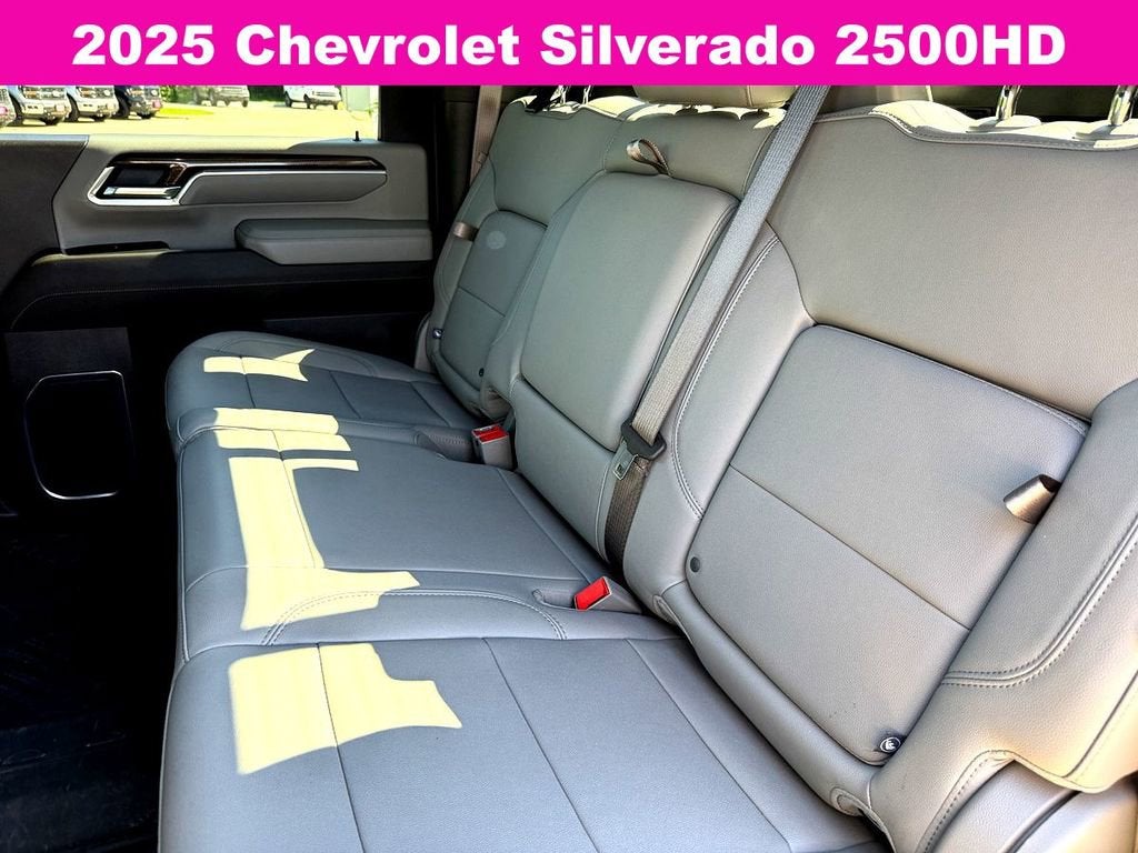 2025 Chevrolet Silverado 2500 HD LT