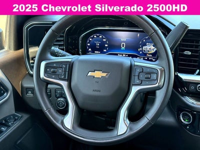 2025 Chevrolet Silverado 2500 HD LT