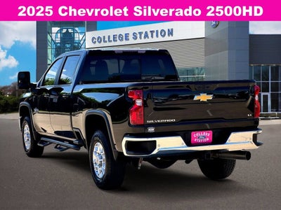 2025 Chevrolet Silverado 2500 HD LT
