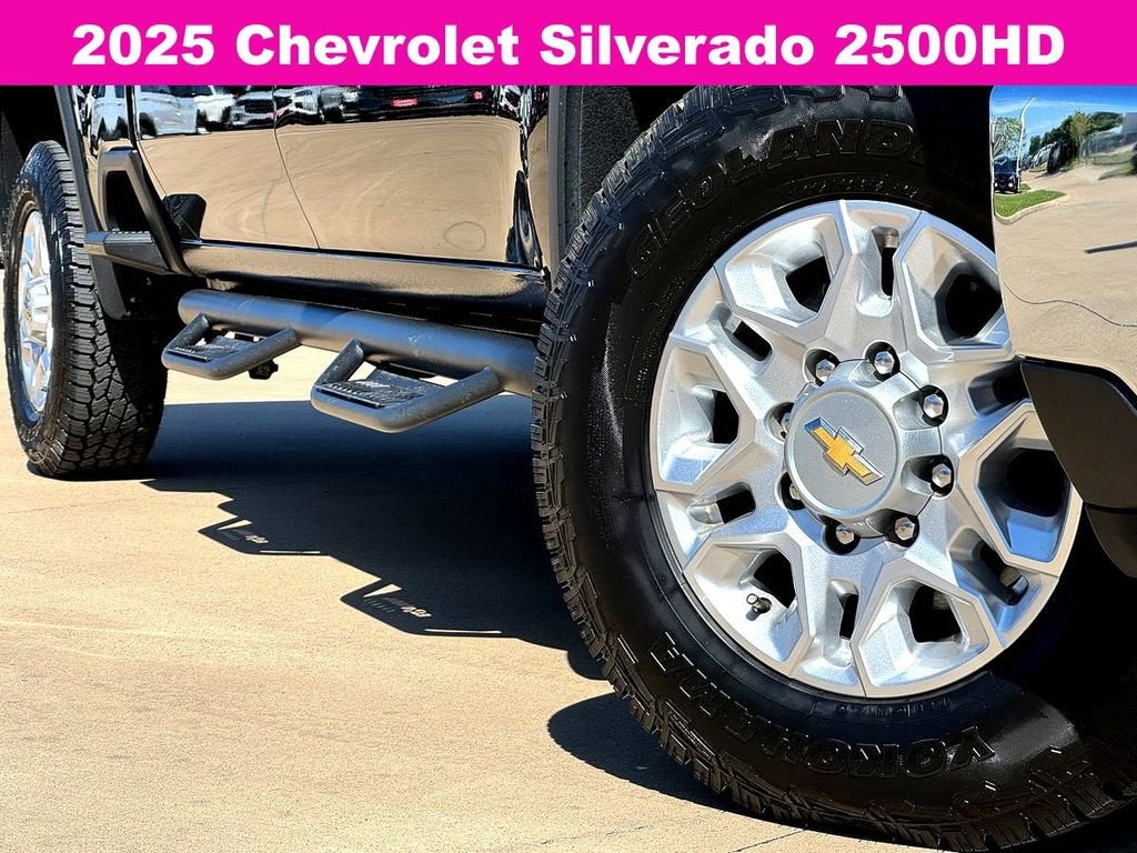 2025 Chevrolet Silverado 2500 HD LT