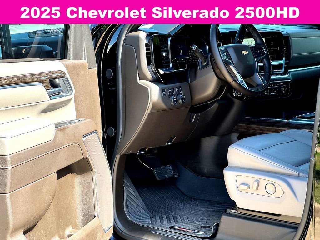 2025 Chevrolet Silverado 2500 HD LT