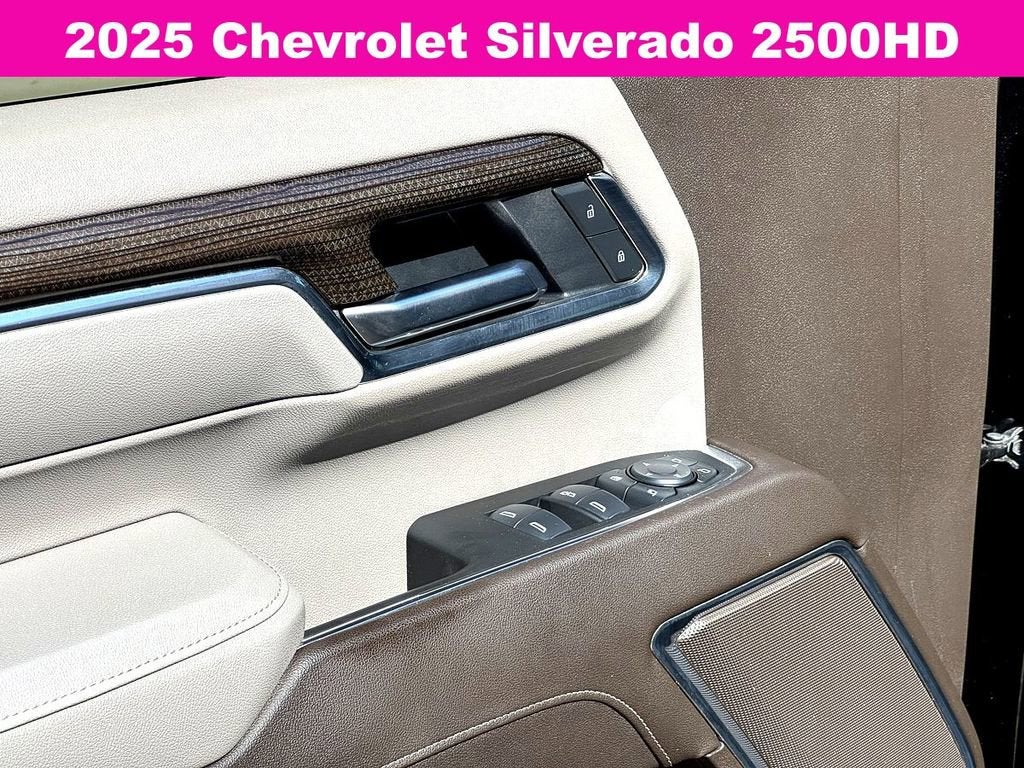2025 Chevrolet Silverado 2500 HD LT