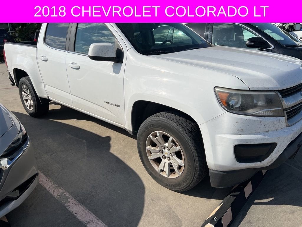 2018 Chevrolet Colorado 2WD LT