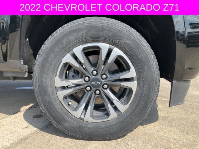 2022 Chevrolet Colorado Z71