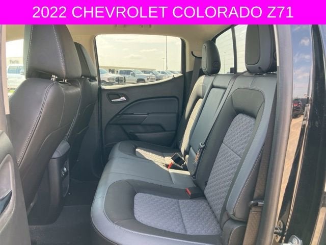 2022 Chevrolet Colorado Z71